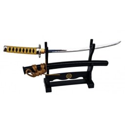Katana japonský nůž na dopisy, černý