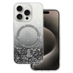 Tel Protect Moonlite Magsafe pro iPhone 16 Pro Max - černý čirý