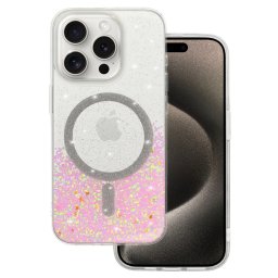 Tel Protect Moonlite Magsafe pro iPhone 16 Pro Max - růžový čirý