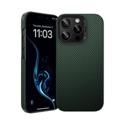 Benks Magnetic Armor Tint Kevlar® 1000D iPhone 16 Pro Max - Green