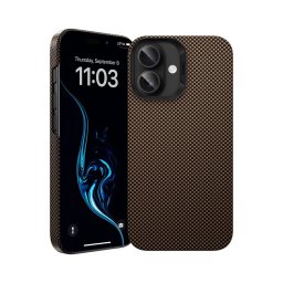 Benks Magnetic Armor Tint Kevlar® 1000D iPhone 16 Plus - Gold