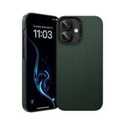 Benks Magnetic Armor Tint Kevlar® 1000D iPhone 16 Plus - Green