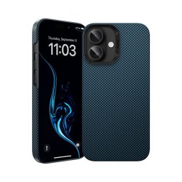 Benks Magnetic Armor Tint Kevlar® 1000D iPhone 16 - blue