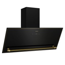 Klarstein Šikmá digestoř Victoria 90 cm průtok vzduchu 336 m³/h