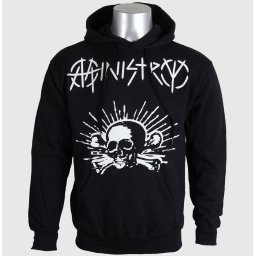 mikina pánská Ministry - Skull - Black - ART WORX - 066315-001