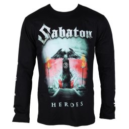 tričko pánské s dlouhým rukávem Sabaton - Heroes Poland - CARTON - LS_679
