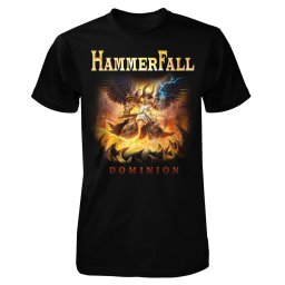 tričko pánské Hammerfall - Dominion - ART WORX - 712098-001