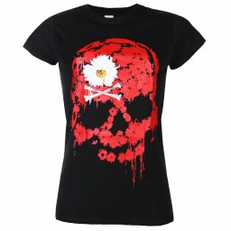 tričko dámské The Dead Daisies - Red Skull - ART WORX - 710405-001