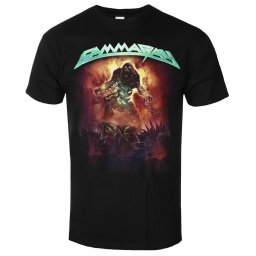 tričko pánské Gamma Ray - 30 Years Green Logo - ART WORX - 712205-001
