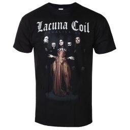 tričko pánské Lacuna Coil - Comalies Lyrics - ART WORX - 713326-001