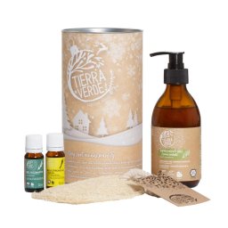 Tierra Verde Osvěžující koupelový balíček (dóza vánoční)