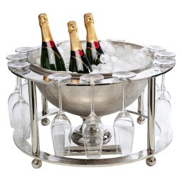 Kare designové chladiče na šampaňské Bubbly Time