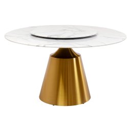 Kare designové jídelní stoly Lucia (Ø 135 cm)