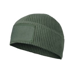 Čepice RANGE BEANIE fleece ZELENÁ vel. L