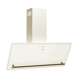 Klarstein Šikmá digestoř Victoria 90 cm průtok vzduchu 336 m³/h