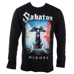 tričko pánské s dlouhým rukávem Sabaton - Heroes Czech republic - CARTON - LS_675