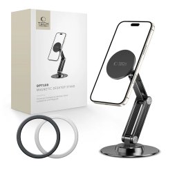 Tech-Protect DPT100 Magnetický MagSafe stojan na telefon černý