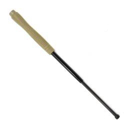 ESP obušek teleskopický 53cm/21" kalený s pouzdrem BH-54 ČERNÝ ergo rukojeť KHAKI