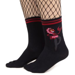 ponožky KILLSTAR - The Powerpuff Girls - Villain So Evil Ankle - KSRA012709