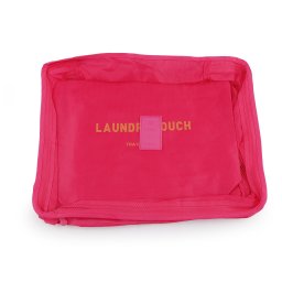 Sada cestovních organizérů do kufru 6 ks, barva 7 pink