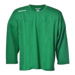 Hokejový dres Bauer Flex Practice Jersey SR Green (1054890) SR XXL - výška postavy 190-200cm
