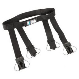 Hokejové podvazky Bauer Garter Belt SR (1035585) černá