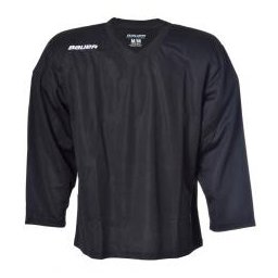 Hokejový dres Bauer Flex Practice Jersey SR Black (1054884) SR XL - výška postavy 185-190cm