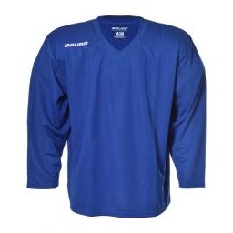 Hokejový dres Bauer Flex Practice Jersey SR Blue (1054886) SR M - výška postavy 170-175cm
