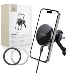 Tech-Protect MM15W-V5 Stable Vent MagSafe držák do auta s nabíjením