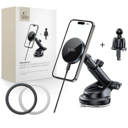 Tech-Protect MM15W-V5 Dashboard & Vent MagSafe držák do auta s nabíjením