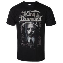 tričko pánské King Diamond - B2B The Doctor - Black - 51150900