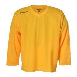 Hokejový dres Bauer Flex Practice Jersey SR Gold (1054887) SR XS/S - výška postavy 155-165cm