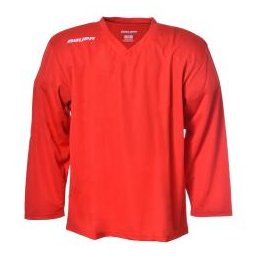Hokejový dres Bauer Flex Practice Jersey YTH Red (1054928) YTH M/L - výška postavy 140-150cm