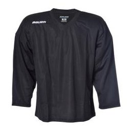 Hokejový dres Bauer Flex Practice Jersey YTH Black (1054925) YTH M/L - výška postavy 140-150cm