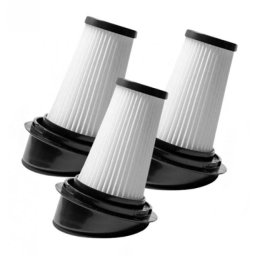 Alt. HEPA filtry pro SENCOR SVC86, Rowenta ZR005202 X-Pert, Black & Decker omývatelné, 3ks