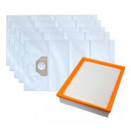 Filtr a sáčky pro PARKSIDE PPWD 30 A1, PPWD 30 B2 Best Smart, 1+5ks sada