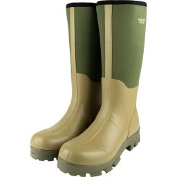 Holínky ASHCOMBE WELLINGTON neoprenové ZELENÉ vel. UK 6