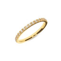 Dámský snubní prsten s diamanty 1,7 mm IZKR004-F-BR