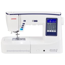 Šicí stroj JANOME SKYLINE S5 AE velikosti XL