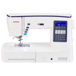 Šicí stroj JANOME SKYLINE S6 AE velikosti XL