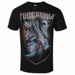 tričko pánské Powerwolf - Kiss Of The Cobra King - Black - 13113800