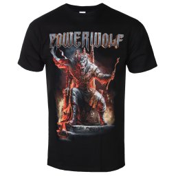 tričko pánské Powerwolf - Wake Up The Wicked Cover - Black - 50739900