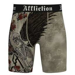 boxerky pánské AFFLICTION - WINGED REAPER - A28315-KI