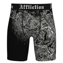 boxerky pánské AFFLICTION - ANGELS - A28313-BK