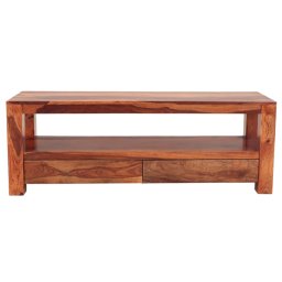 indickynabytek.cz - TV stolek Tara 140x50x45 z indického masivu palisandr / sheesham