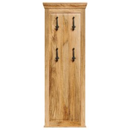 indickynabytek.cz - Věšák Guru s 4 háčky 50x140x2,5 z masivu mango