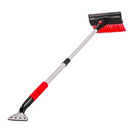 DEMA Teleskopická škrabka na led 3v1 17138D