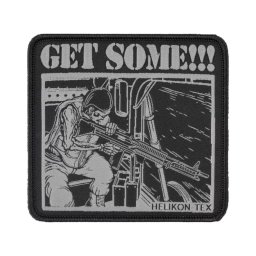 Helikon-Tex nášivka GET SOME! velcro