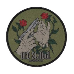 Helikon-Tex nášivka OLD SCHOOL velcro