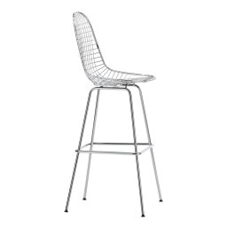 Vitra designové barové židle Wire Stool High (výška sedáku 79.5 cm)